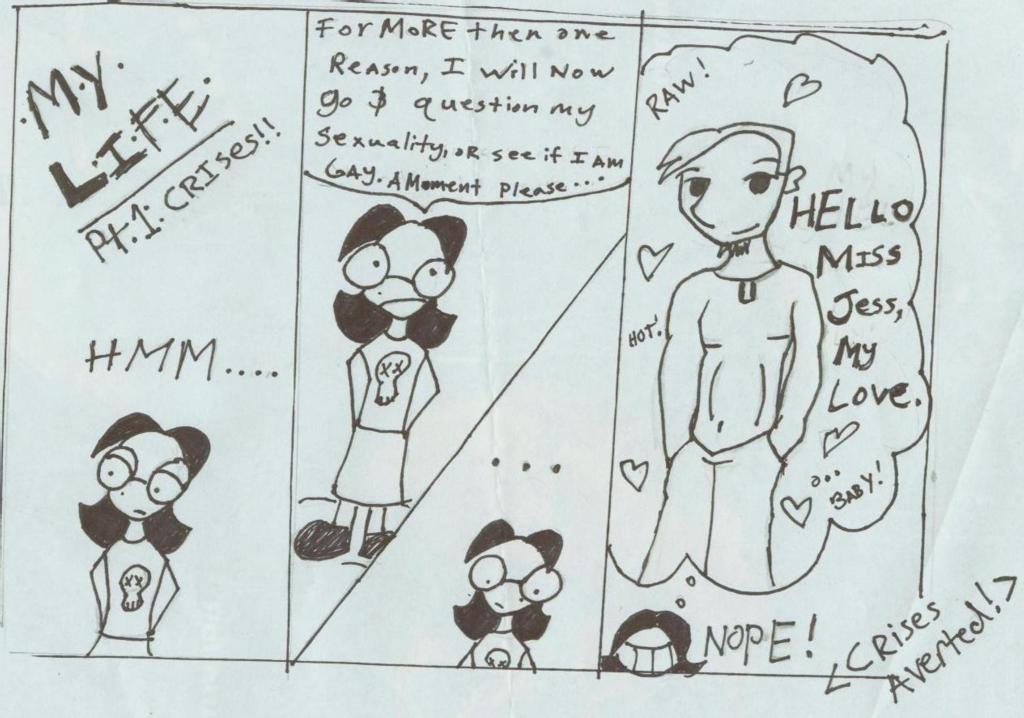 MY LIFE comic #1