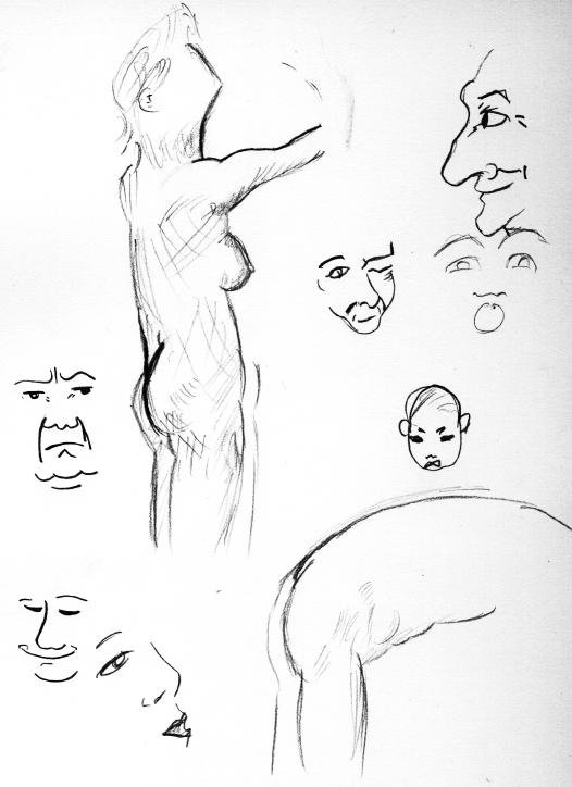 Some Neekid Faces and Bums.