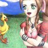 Aeris and Chocobo