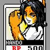 Nando fighter card