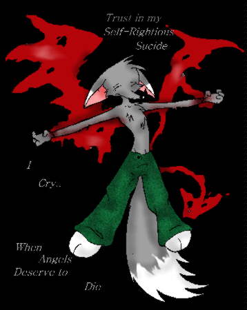 The Snively Fox has had enough