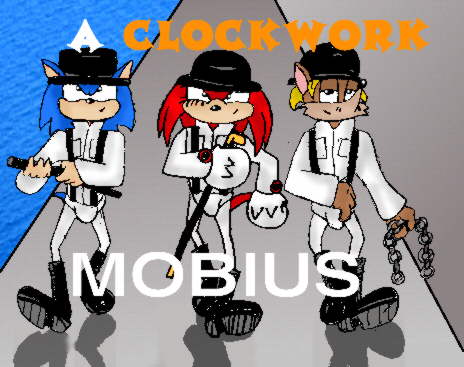 A ClockWork Mobius Revistied.