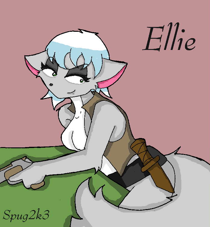 Ellie: The Theiving Vixen