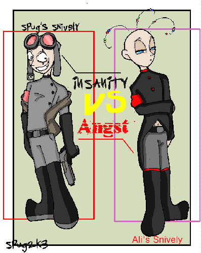 Insanity VS Angst