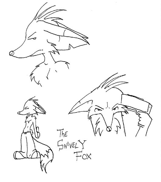 Even more Snively Fox