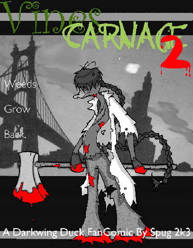 Vines Carnage2 - Cover