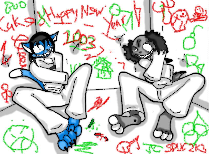 Have A Psychotic New Year