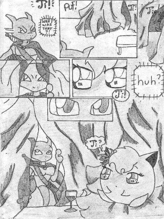 Found only a JigglyPuff Comic page