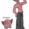 A Male Anthro JigglyPuff