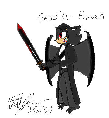 Beserker Raven