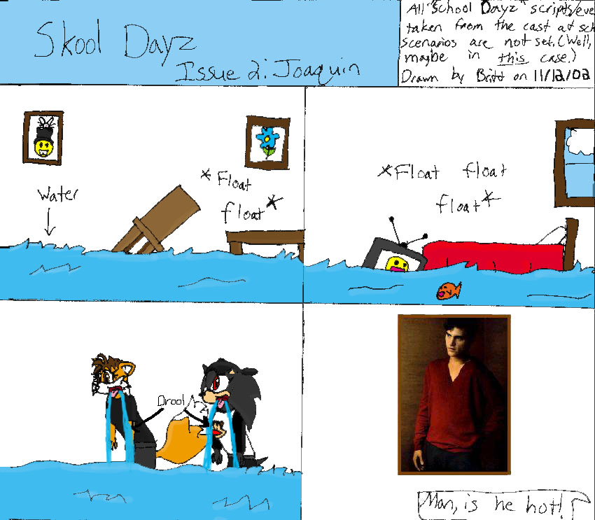 Skool Dayz Issue 2: Joaquin