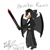 Beserker Raven