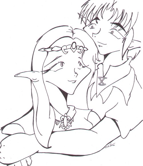 Link and Zelda ^.^