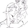 Link and Zelda ^.^