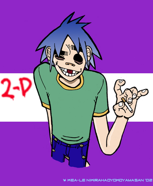 my cutie 2-D!