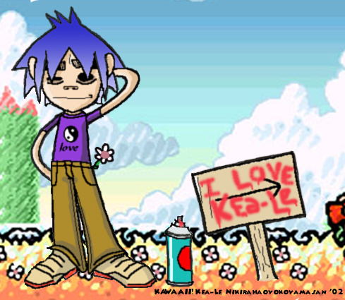 CHIBI 2-D!! KAAWAAIIII !!!!