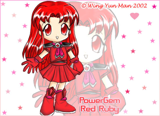 PowerGem Red Ruby