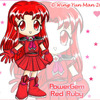 PowerGem Red Ruby