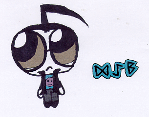 Powerpuffed Dib