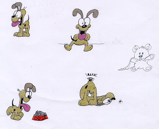 My First Attempts at Odie