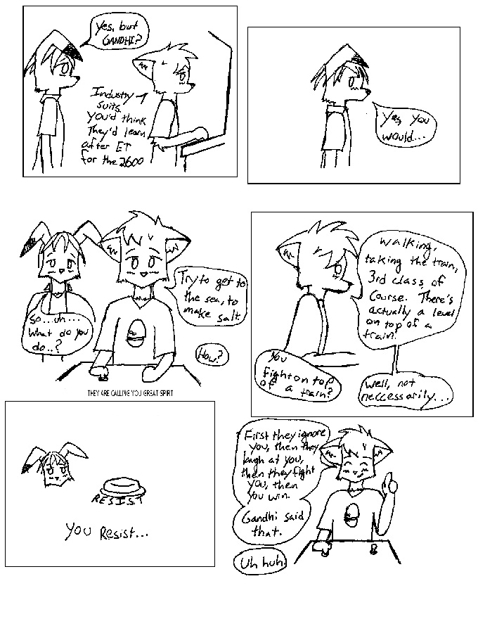 Nothing Special Comic #2, page 2