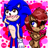 Sonic Gives Sally a Valentine
