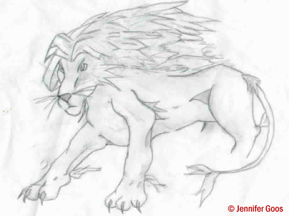 Fire Lion