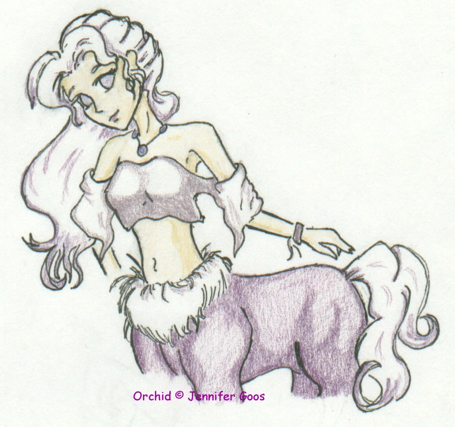 Orchid Centaur