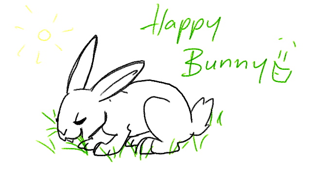 Happy Bunny!:3