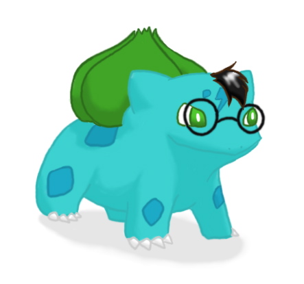 Harry's a BULBASAUR?!