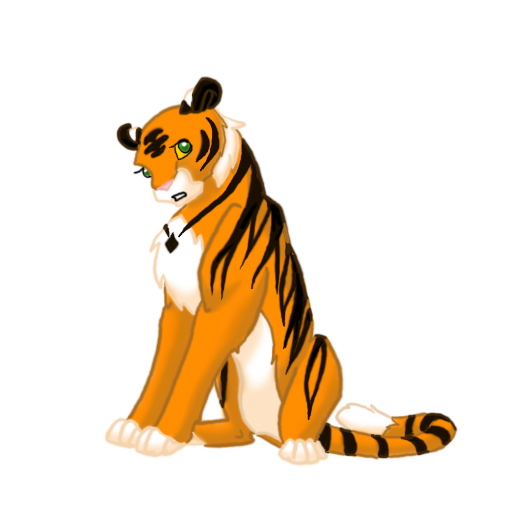 Sita the tigress