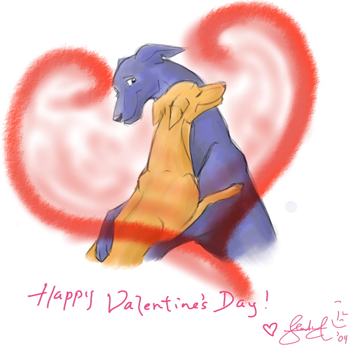 Happy V Day, y'all =)