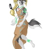 Wolfy-Husky-Anthro Girl