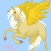 Palomino Pegasus...