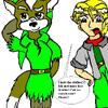Link and Fox Switch Clothes
