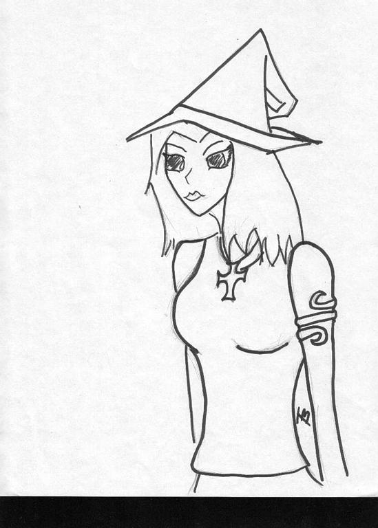 Witchy Girl