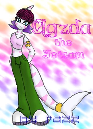 Agzda - in anthro form XD