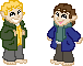 Merry and Pippin Sprites