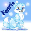 Fenris the Snowflake Lupe
