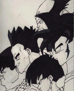 Bardock Movie Poster