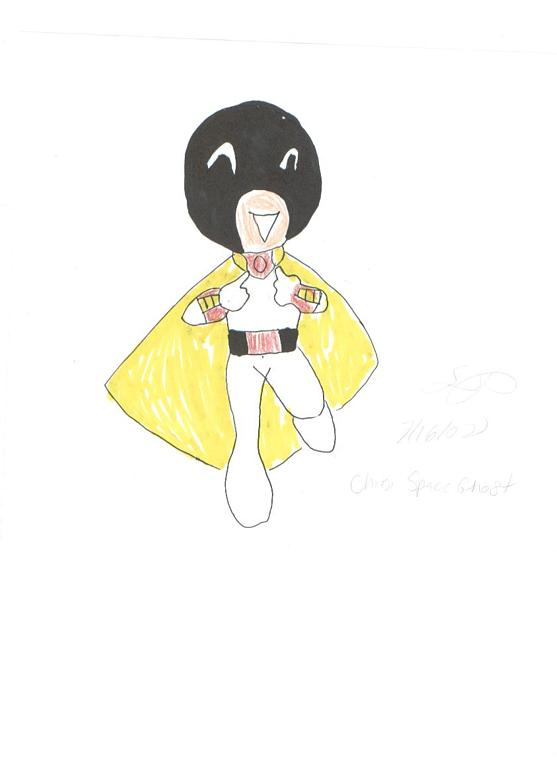 Chibi Space Ghost! (squee)