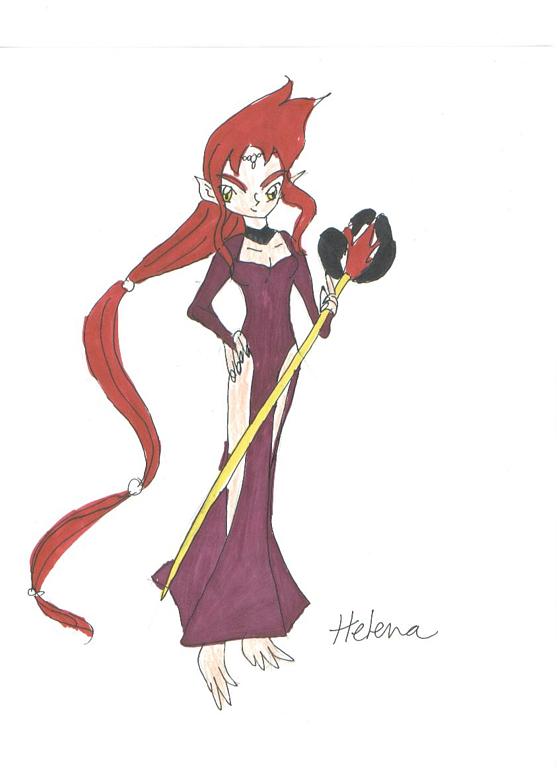 Helena, Princess of Hell