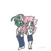 Chibi Piccolo and Tetsumi