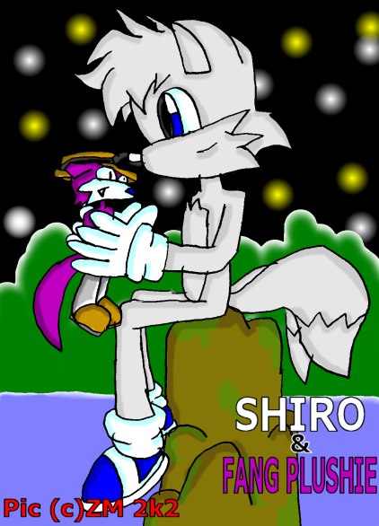 Shiro and Fang Plushie