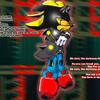 Tech the dark hedgehog (with Throw it all away)