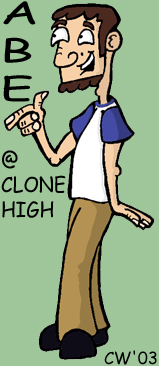 Abe from Clone High
