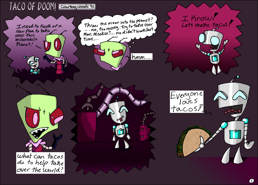Taco of Doom! page 1