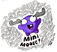 Marker Mini moose