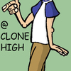 Abe from Clone High