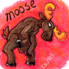 Pastel Moose